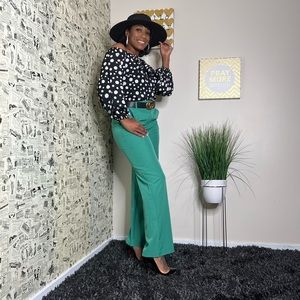 GREEN PANTS